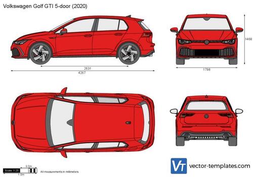 Volkswagen Golf GTI 5-door VIII