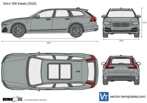 Volvo V90 Estate