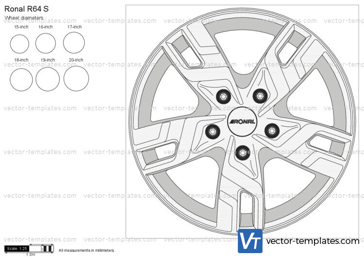 Ronal R64 S