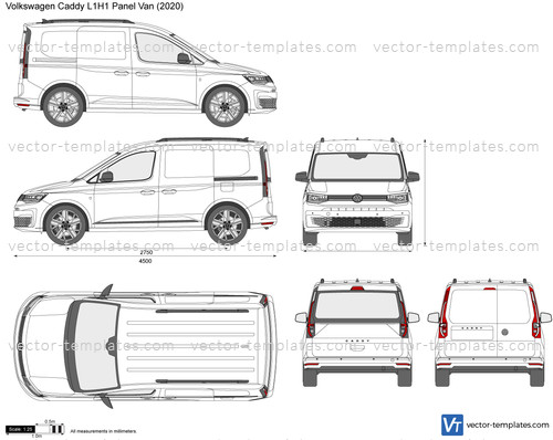 Volkswagen Caddy L1H1 Panel Van