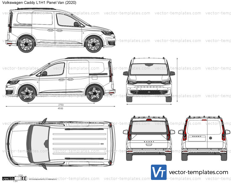 Volkswagen Caddy L1H1 Panel Van