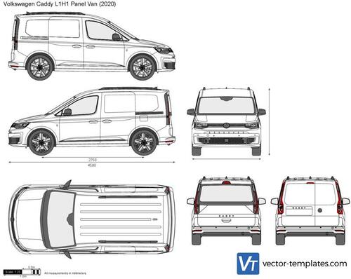 Volkswagen Caddy L1H1 Panel Van