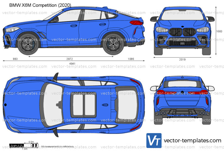 BMW X6M Competition G06