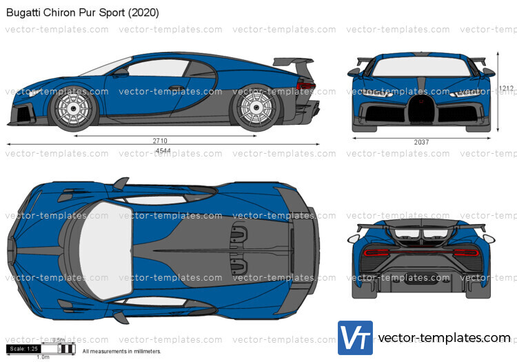 Bugatti Chiron Pur Sport