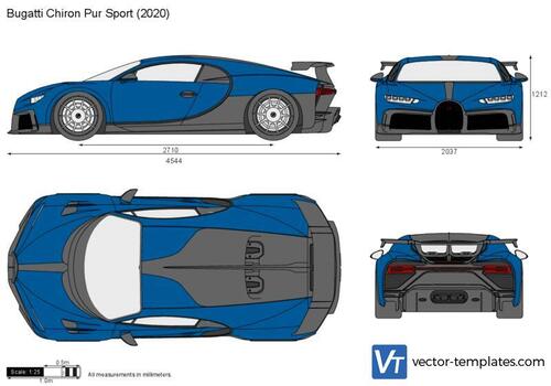 Bugatti Chiron Pur Sport