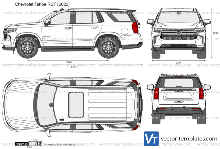 Chevrolet Tahoe RST