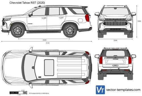 Chevrolet Tahoe RST