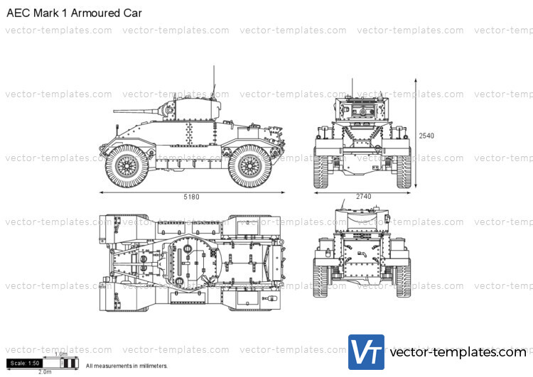 AEC Mark 1 Armoured Car