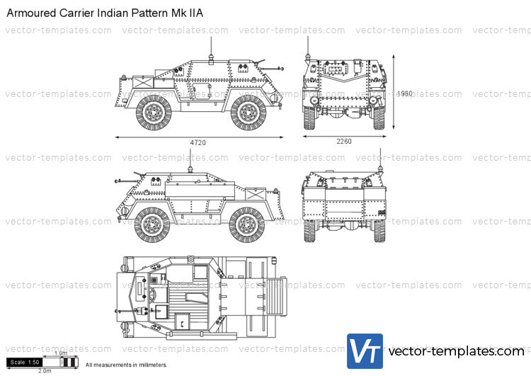 Armoured Carrier Indian Pattern Mk IIA