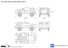Armoured Carrier Indian Pattern Mk IIA