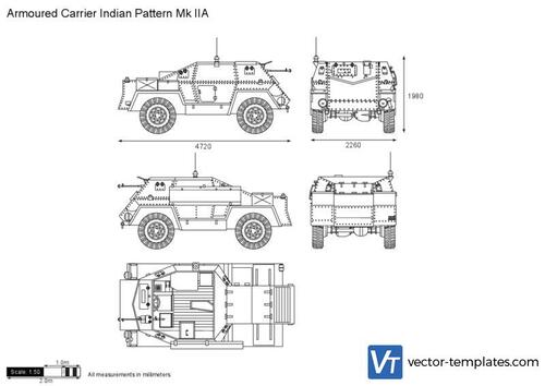 Armoured Carrier Indian Pattern Mk IIA