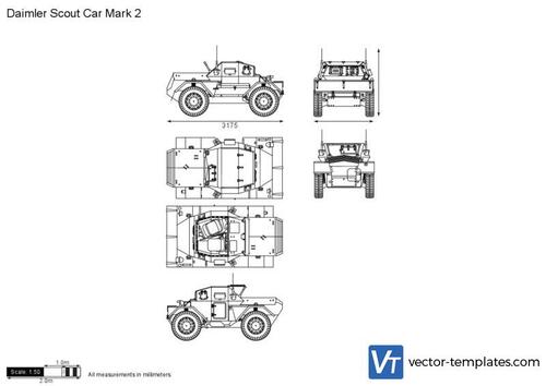 Daimler Scout Car Mark 2