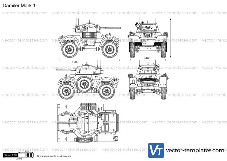 Damiler Mark 1