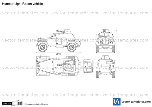 Humber Light Recon vehicle