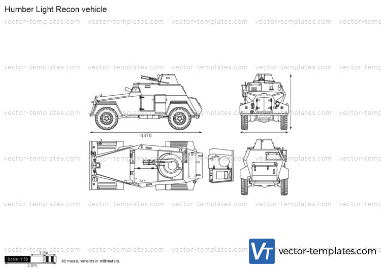 Humber Light Recon vehicle