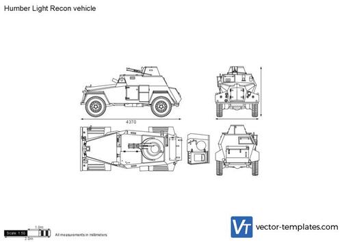 Humber Light Recon vehicle