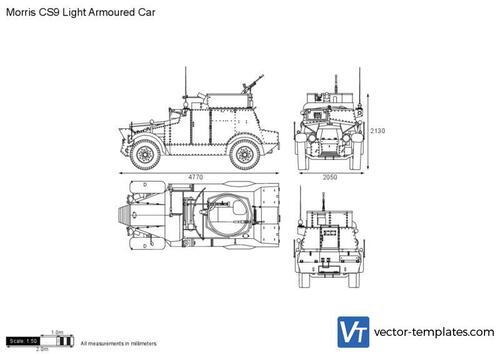 Morris CS9 Light Armoured Car