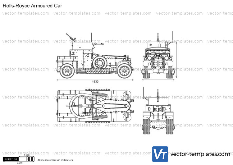 Rolls-Royce Armoured Car