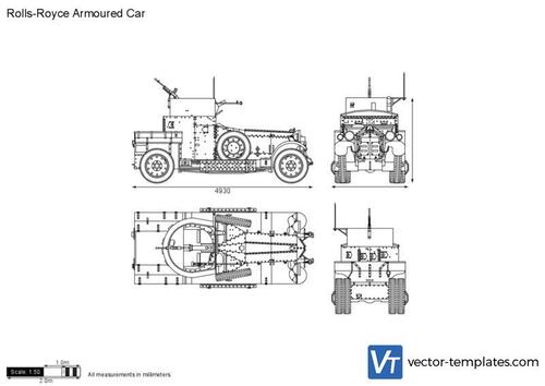 Rolls-Royce Armoured Car