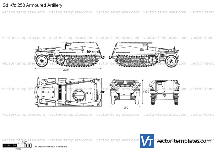 Sd.Kfz. 253 Armoured Artillery