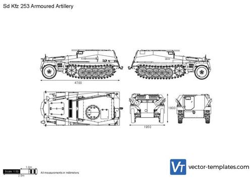 Sd.Kfz. 253 Armoured Artillery