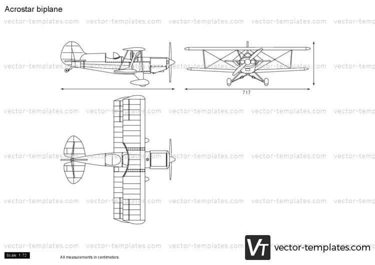 Acrostar biplane