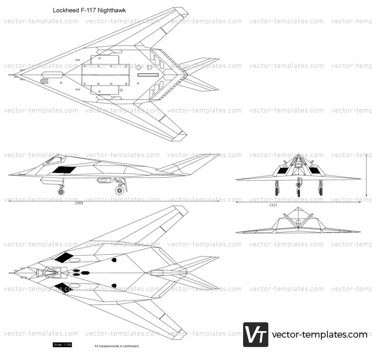 Lockheed F-117 Nighthawk