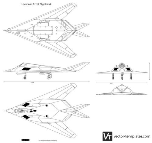 Lockheed F-117 Nighthawk