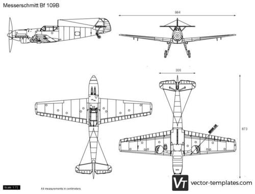 Messerschmitt Bf 109B