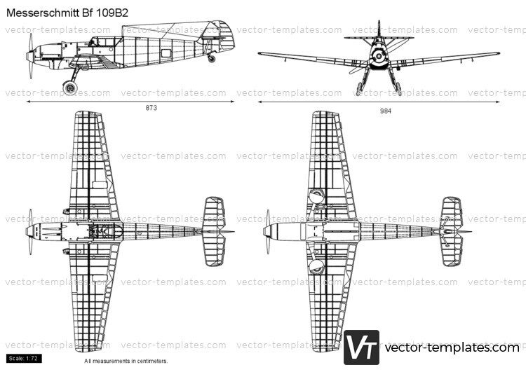 Messerschmitt Bf 109B2