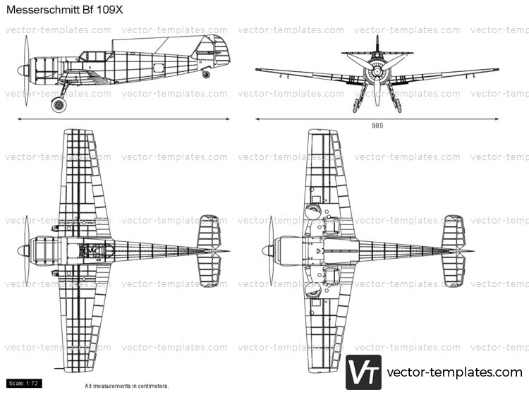 Messerschmitt Bf 109X