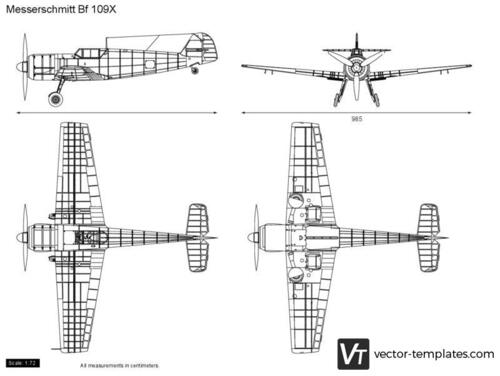 Messerschmitt Bf 109X