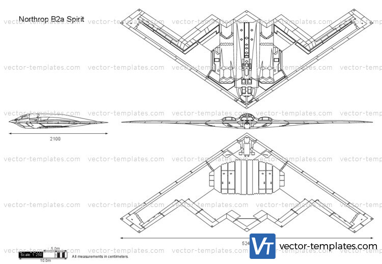 Northrop B2a spirit