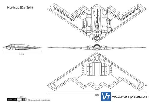 Northrop B2a spirit