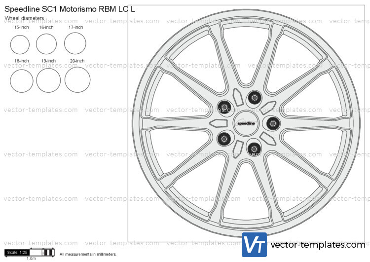 Speedline SC1 Motorismo RBM LC L