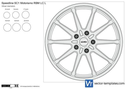 Speedline SC1 Motorismo RBM LC L