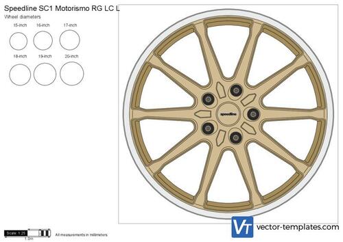 Speedline SC1 Motorismo RG LC L