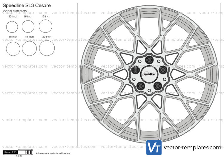 Speedline SL3 Cesare