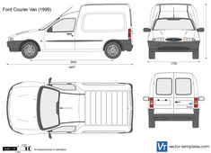 Ford Courier Van