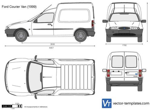 Ford Courier Van