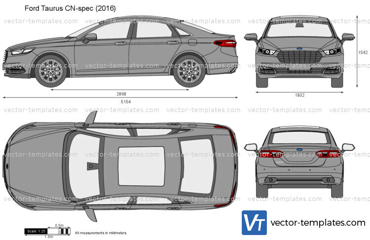 Ford Taurus CN-spec