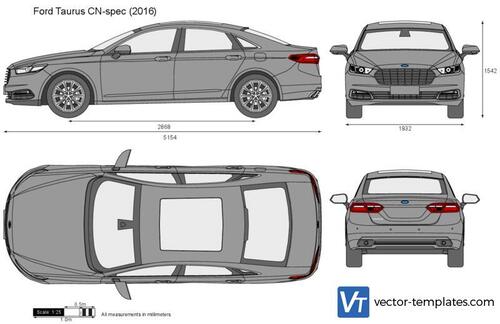 Ford Taurus CN-spec