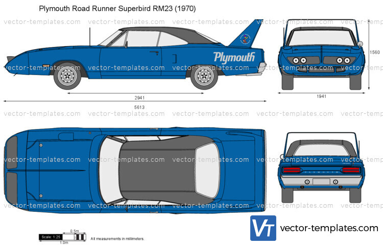 Plymouth Road Runner Superbird RM23