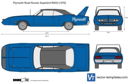 Plymouth Road Runner Superbird RM23