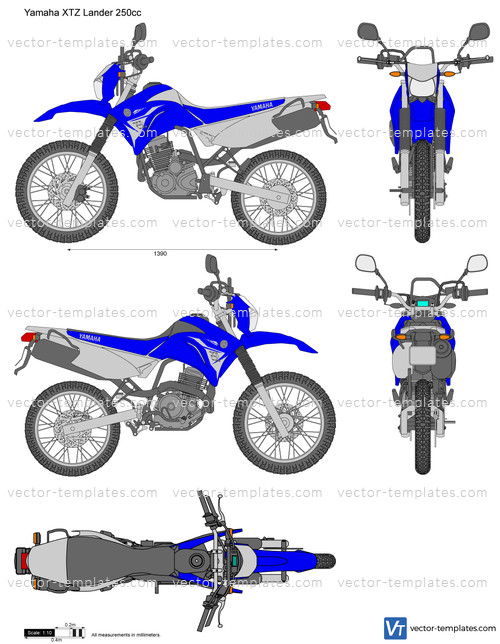 Yamaha XTZ Lander 250cc