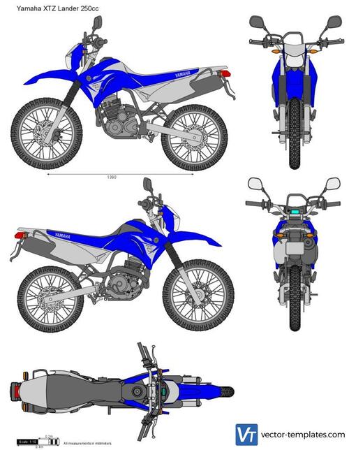 Yamaha XTZ Lander 250cc