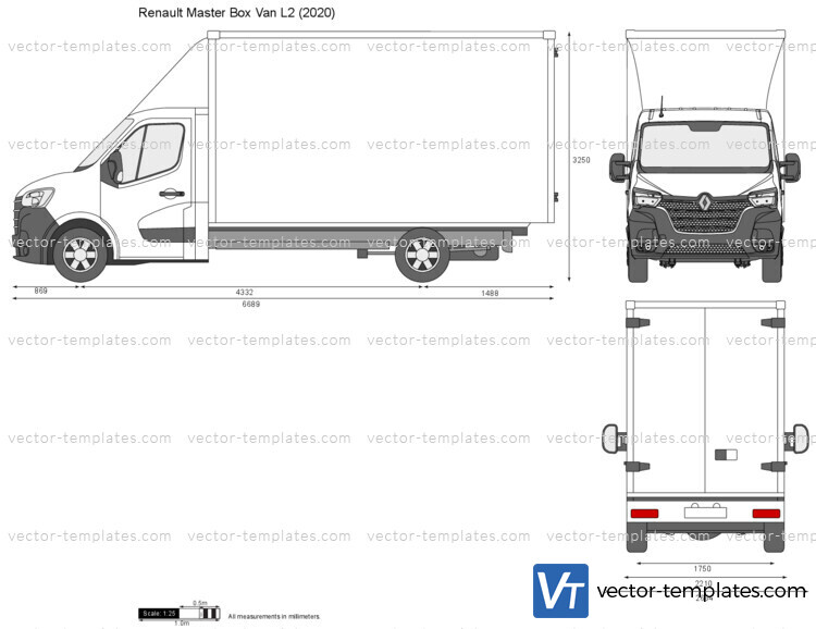 Renault Master Box Van L2