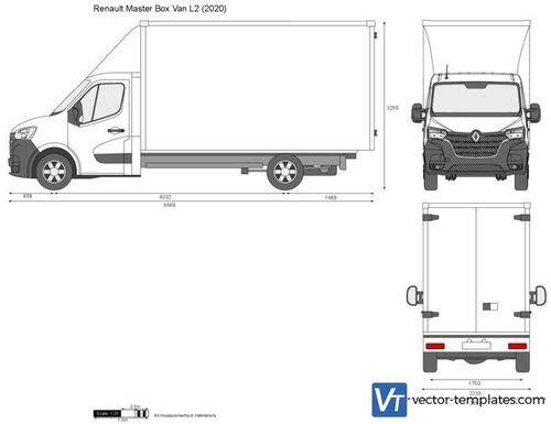 Renault Master Box Van L2