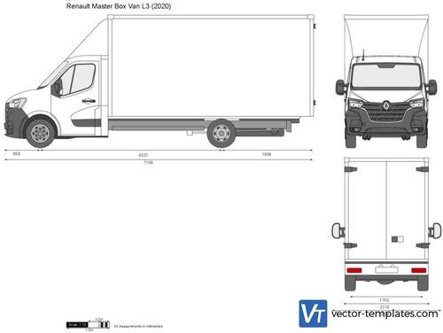 Renault Master Box Van L3