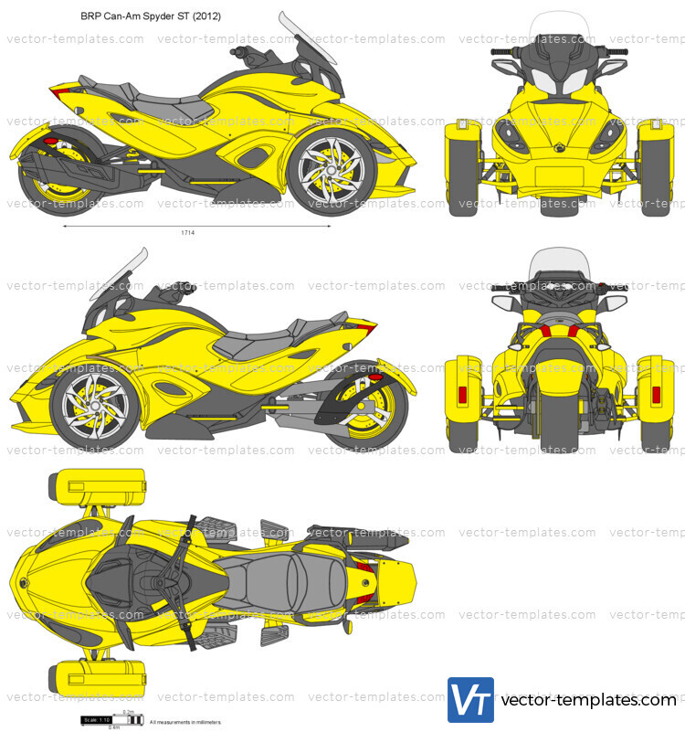 BRP Can-Am Spyder ST